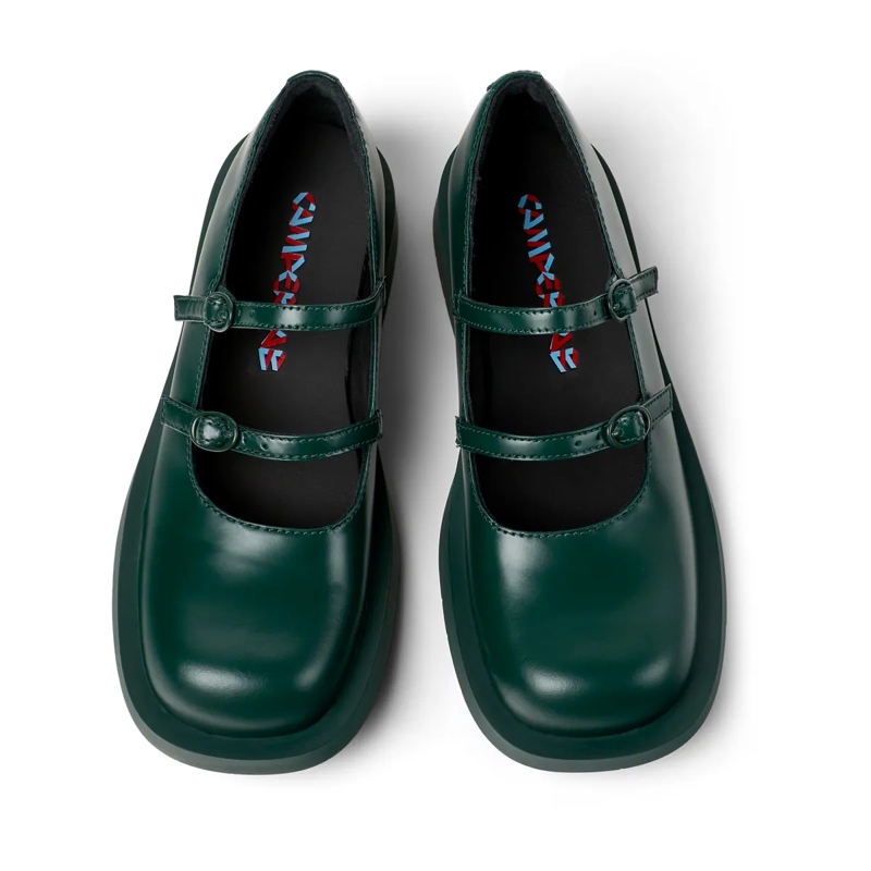 Camperlab Sandalen Ballerinas 1978 dunkel-grün(Image 4)