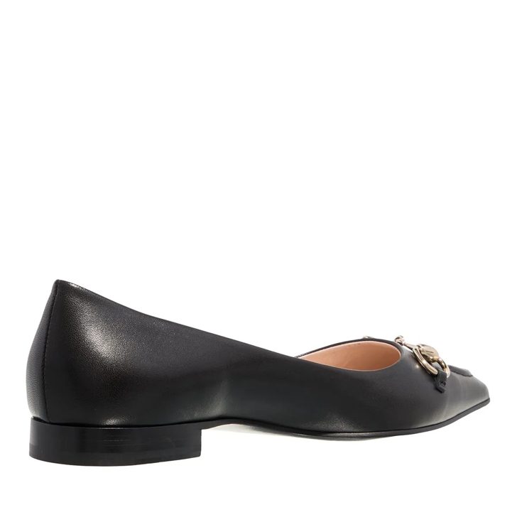 Gucci Morsetto Ballet Flats Black Ballerina Slipper