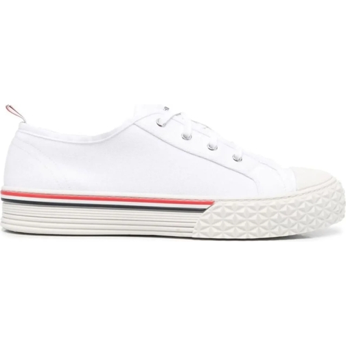 Thom Browne Low-Top Sneaker Collegiate Low Top Sneakers weiß