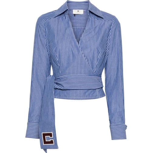 Elisabetta Franchi Blouses Shirts Blue blau