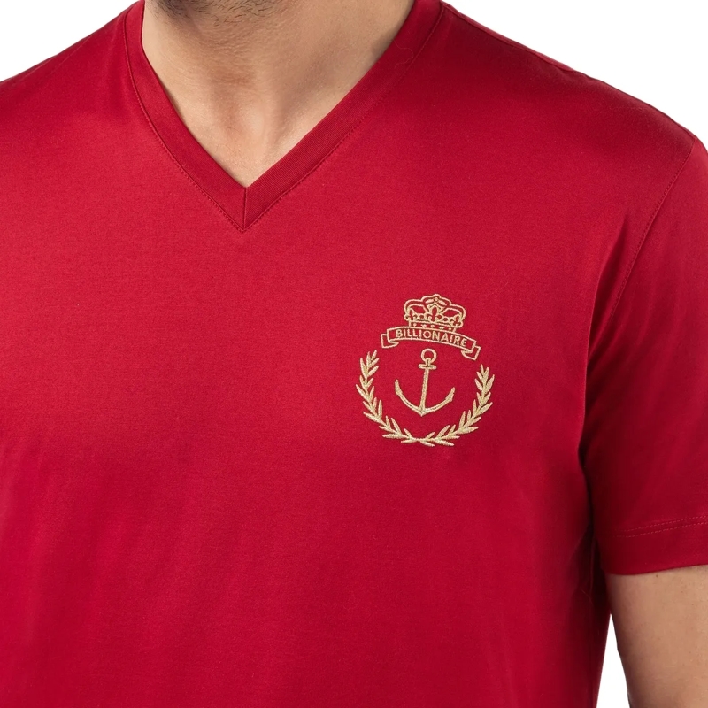 BILLIONAIRE T-Shirt T-Shirt rot(Image 4)