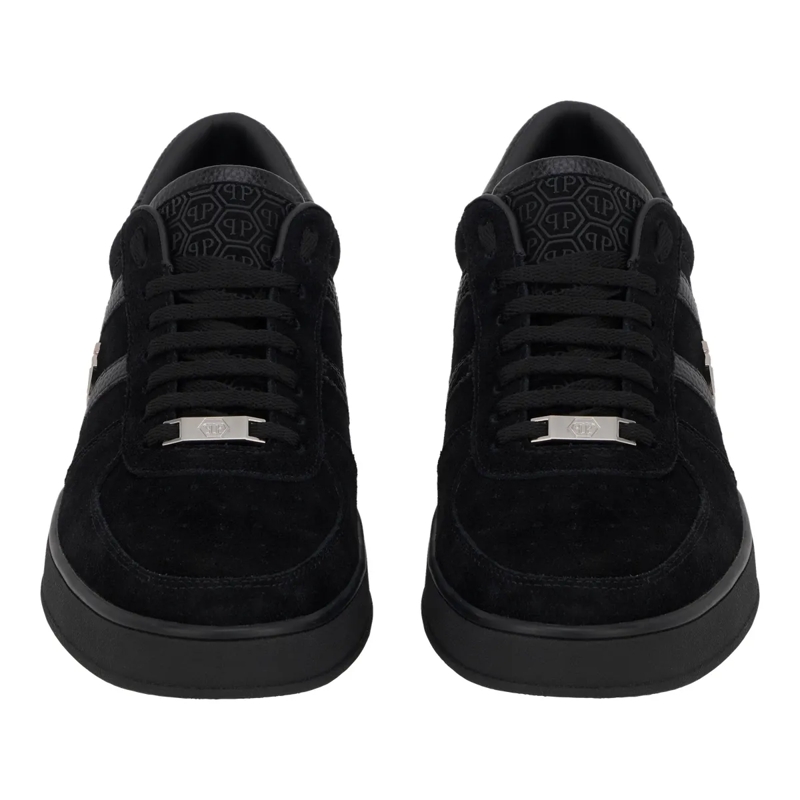Philipp Plein Low-Top-Sneaker Low-Top Sneakers Retro Rebel schwarz(Image 2)