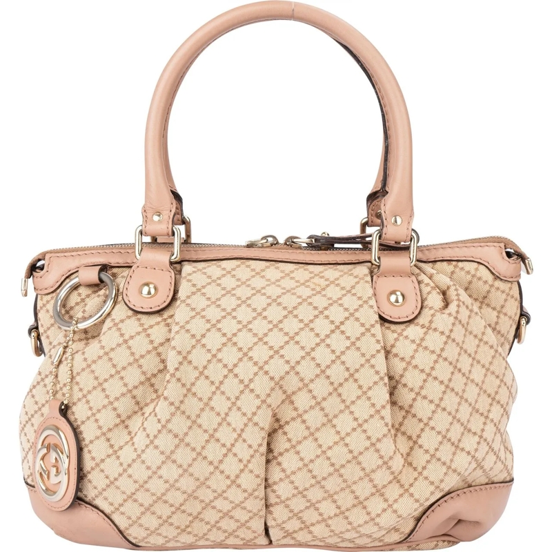 Gucci Schultertasche Gucci Monogram Sukey Handbag mehrfarbig