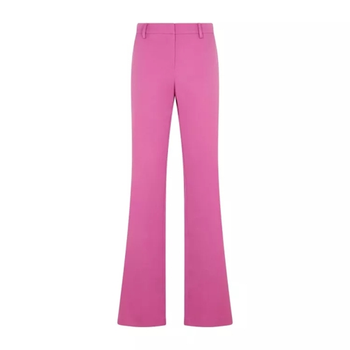 Magda Butrym Violet Wool Pants Pink 