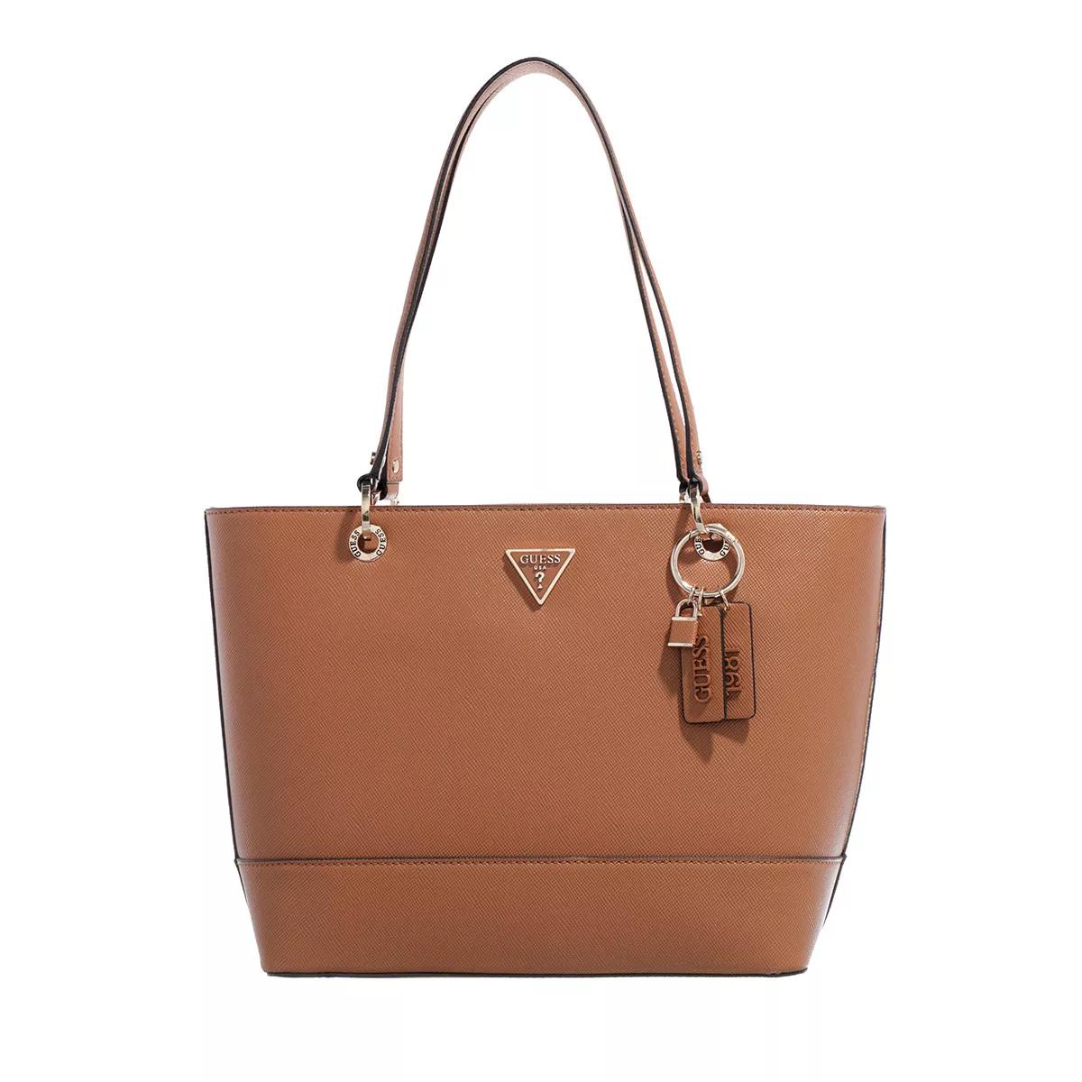 Guess best sale cognac handbag