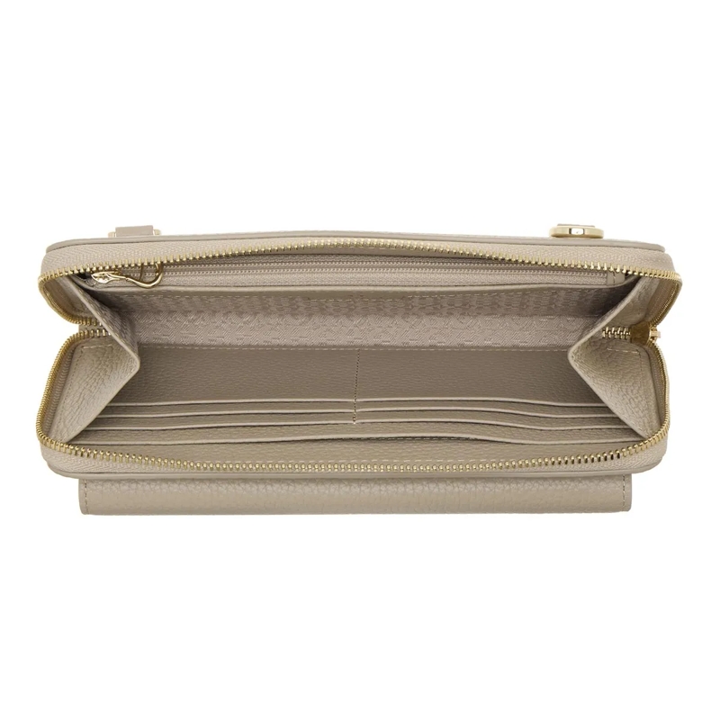 AIGNER Portemonnaie mit Zip-Around-Reißverschluss Fashion Alpaca Beige(Image 5)