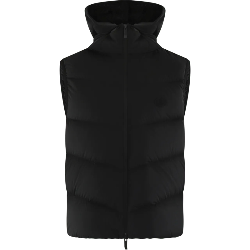 Moncler Doudoune Heren Guersac Bodywarmer Zwart schwarz