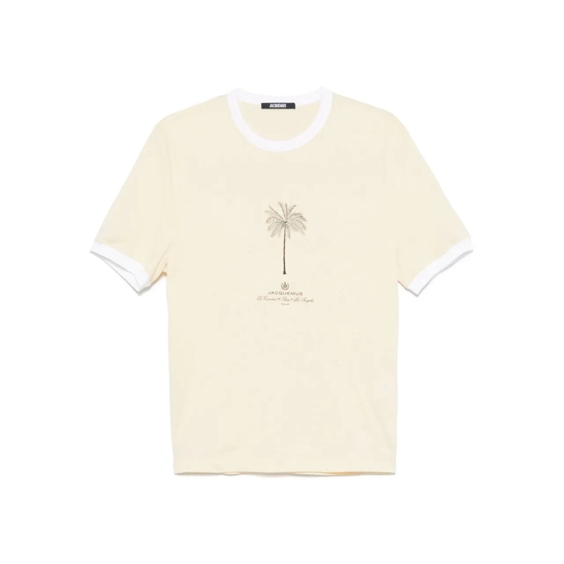 Jacquemus T-Shirt T-Shirts And Polos Beige beige