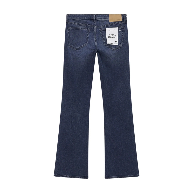 Rag & Bone Jeans Boot Cut Jeans The Kinsley blau(Image 2)