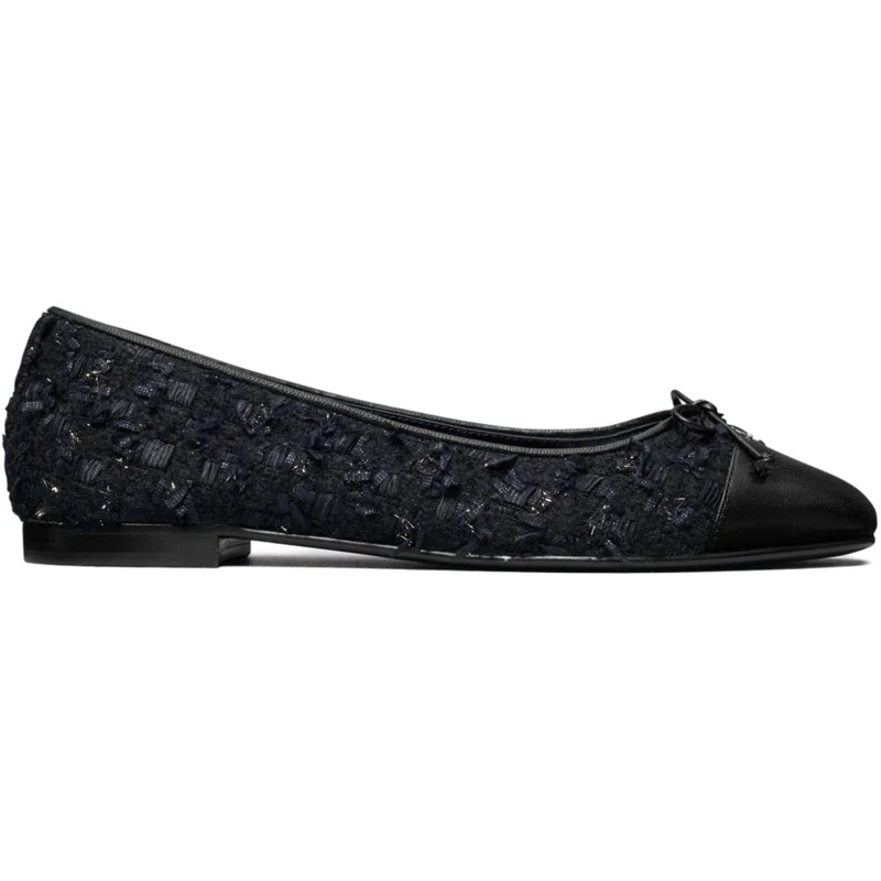 Tory Burch Ballerinas Flat Shoes Blue blau