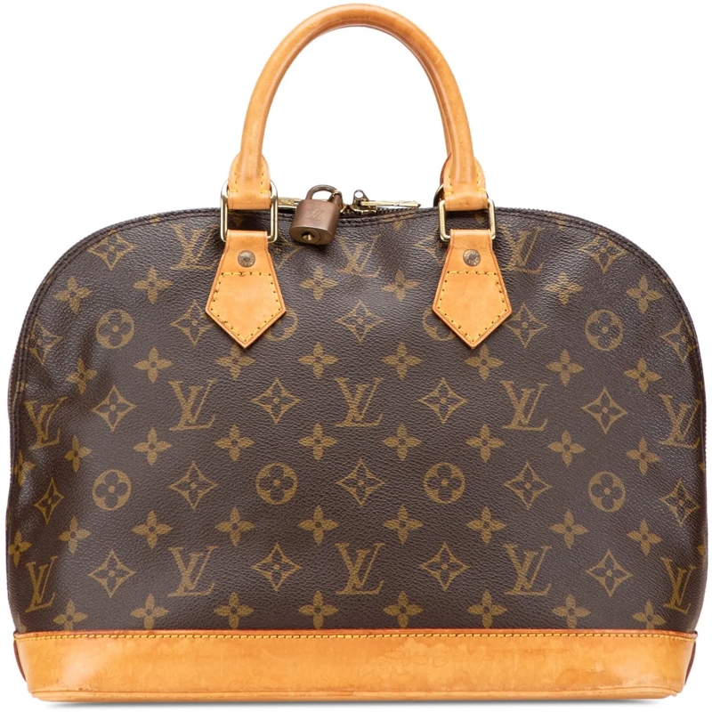 Louis Vuitton Tote Monogram Alma PM braun