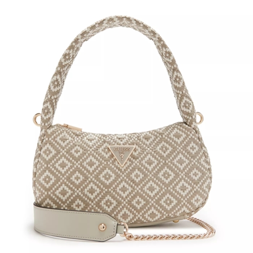 Guess Guess Rianee Taupe Handtasche HWWR92-28020-TAU Taupe Crossbody Bag