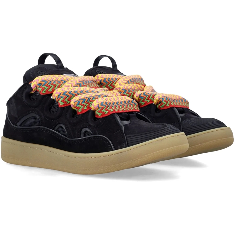 Lanvin Low-Top-Sneaker Curb Sneakers Nero schwarz(Image 3)
