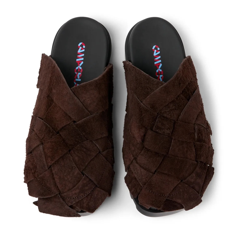 Camperlab Sandalen Mules Brutus Brutus Sandal dunkel-braun(Image 4)