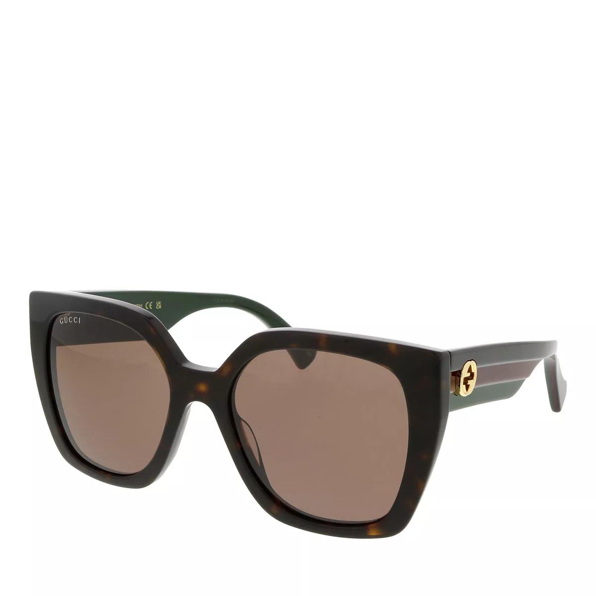 Gucci Gg1300s Havana Havana Brown Sunglasses 