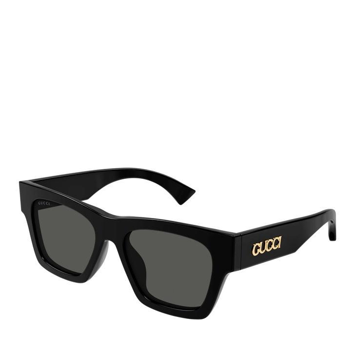 Gucci GG1835S-001 Black-Black-Grey | Sonnenbrille