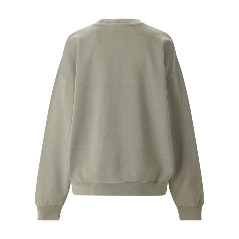 Anine Bing Pullover Sweatshirt Trenton grün(Image 2)