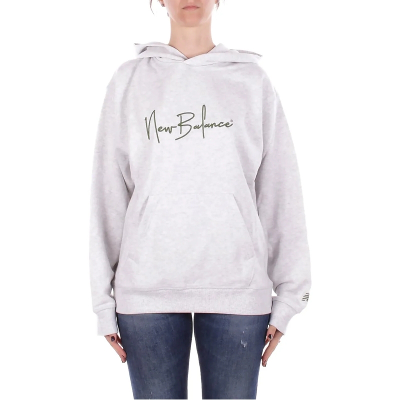 New Balance  Sweaters Ash Heater grau