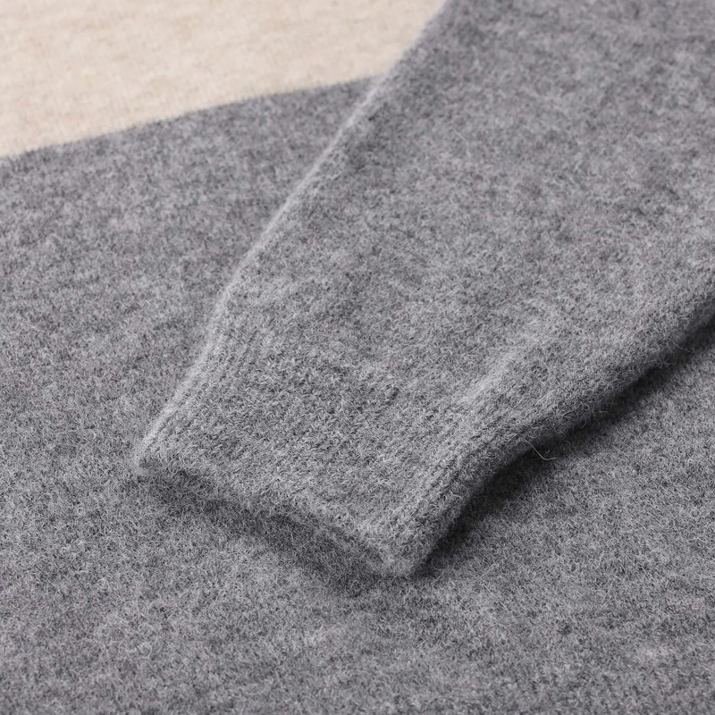 Jacob Cohen Pull Pullover aus Alpaka-Woll-Mix grau(Image 4)