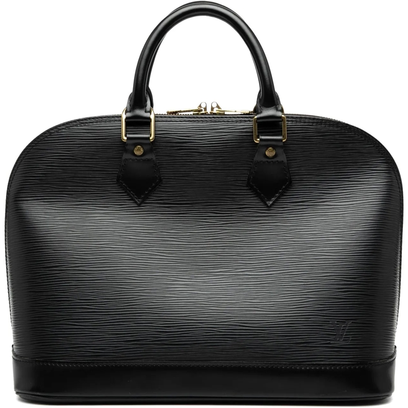 Louis Vuitton Fourre-tout Epi Alma PM schwarz
