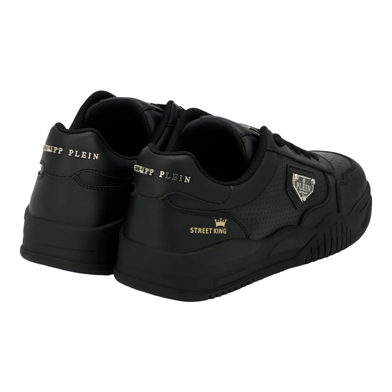 Philipp Plein Low-Top-Sneaker Lo-Top Turnschuhe Street schwarz(Image 4)