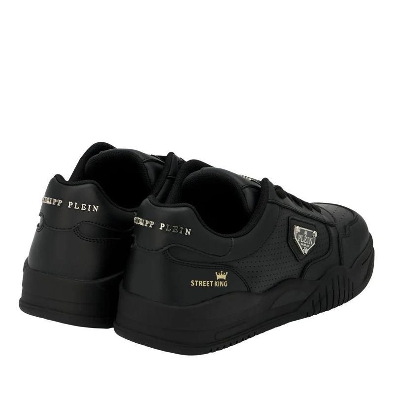 Philipp Plein Low-Top-Sneaker Lo-Top Turnschuhe Street schwarz(Image 3)