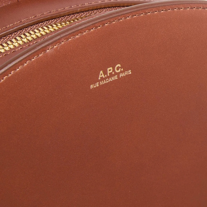 A.P.C. Crossbody Bag PXAWV-F61048 Cad Hazelnut(Image 4)