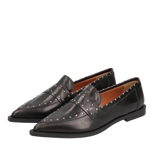 Thea Mika Mokassins schwarz Loafer