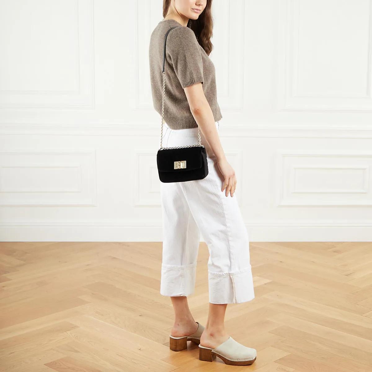 Furla Crossbody bags 1927 Mini Crossbody 20 in zwart