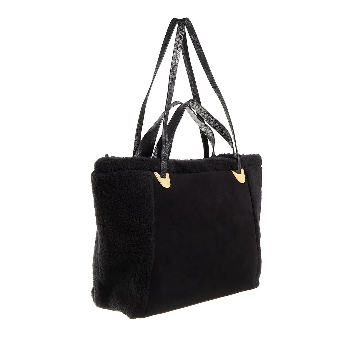 Coccinelle Shoppers Oliver x Inuikii in zwart