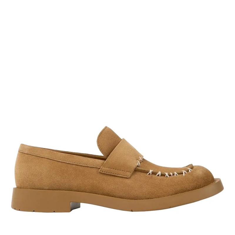Camperlab Schnürschuhe Mokassins 1978 mittel-braun