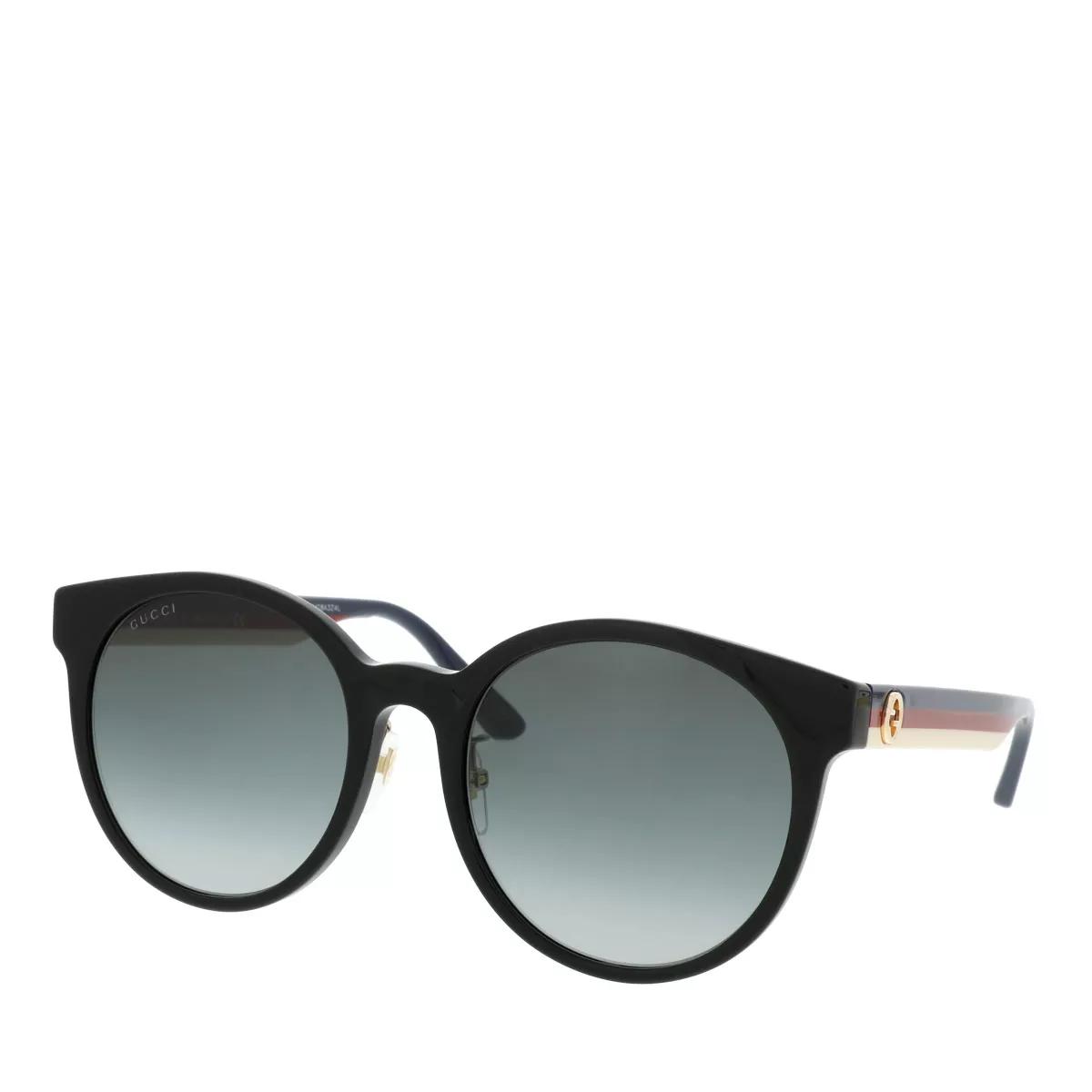 Gucci Sonnenbrille - GG0416SK 55 - Gr. unisize - in Schwarz - für Damen