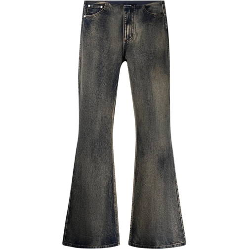 Daily Paper Jeans à jambe droite Jeans Brown Wash braun