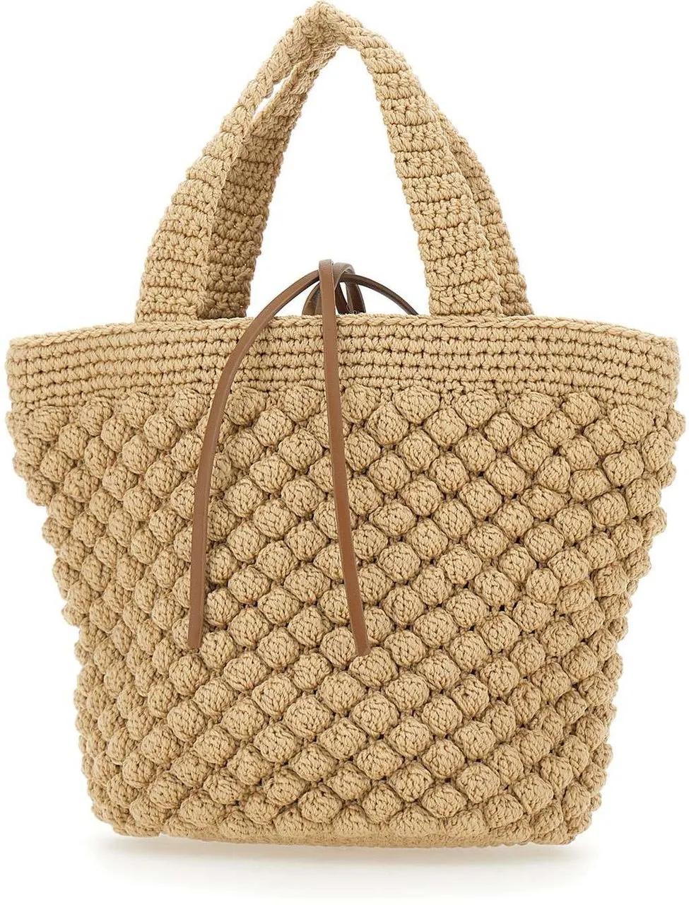 Gianni Chiarini Hobo bags Beige in beige