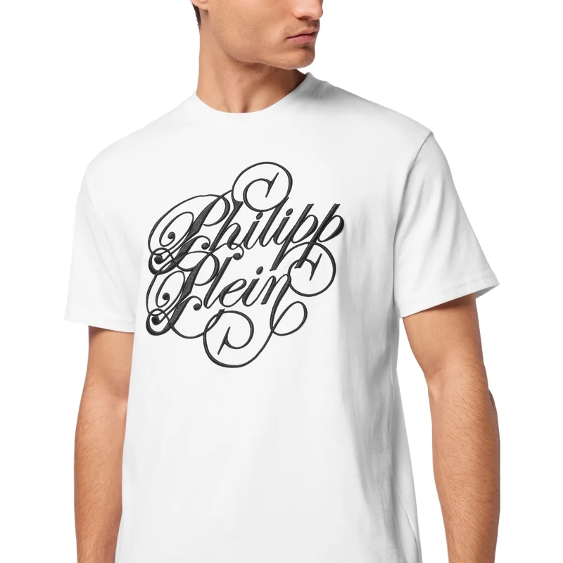 Philipp Plein T-Shirt T-Shirt weiss(Image 4)