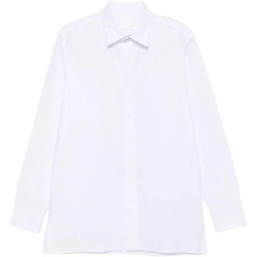 Givenchy Legere Oberteile Shirts White weiß