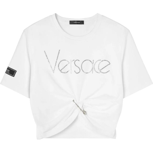 Versace T-shirts Versace T-shirts and Polos weiß