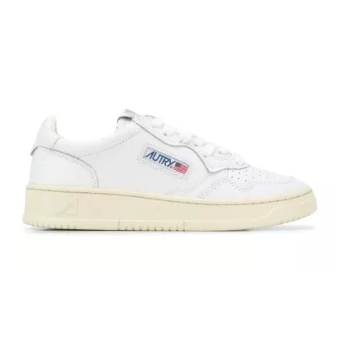 Autry International Low-Top Sneaker Sneaker Low Wom WHT WHT White White