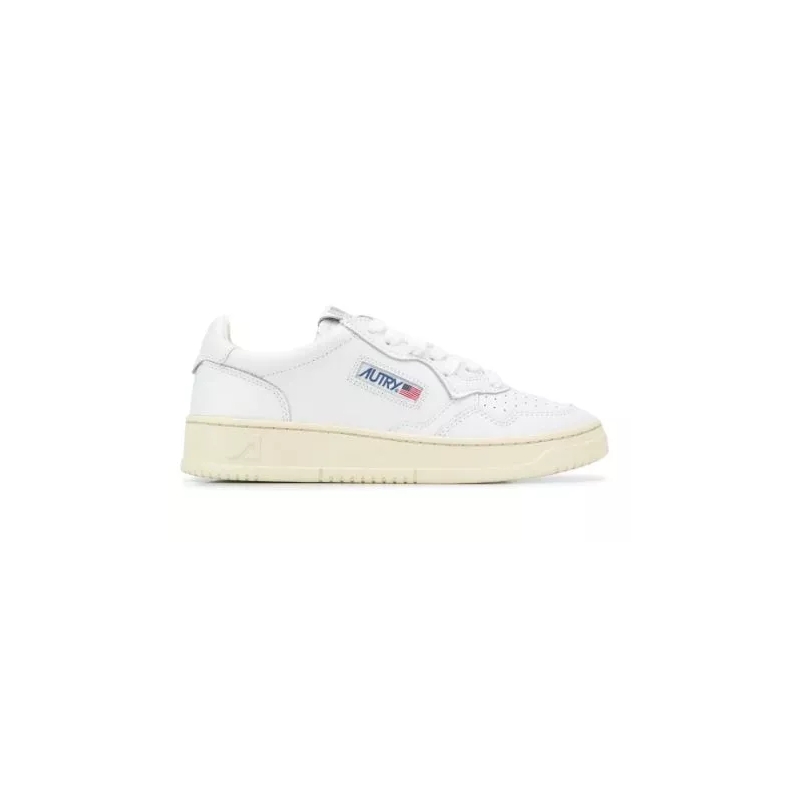 Autry International Low-Top-Sneaker Medalist Low Nubuck white/white