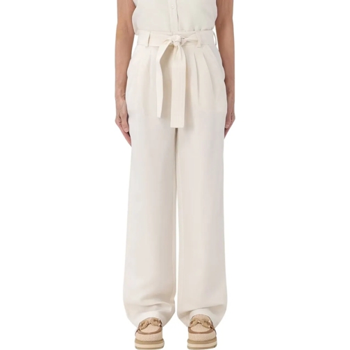 Woolrich Hosen Trousers White weiß