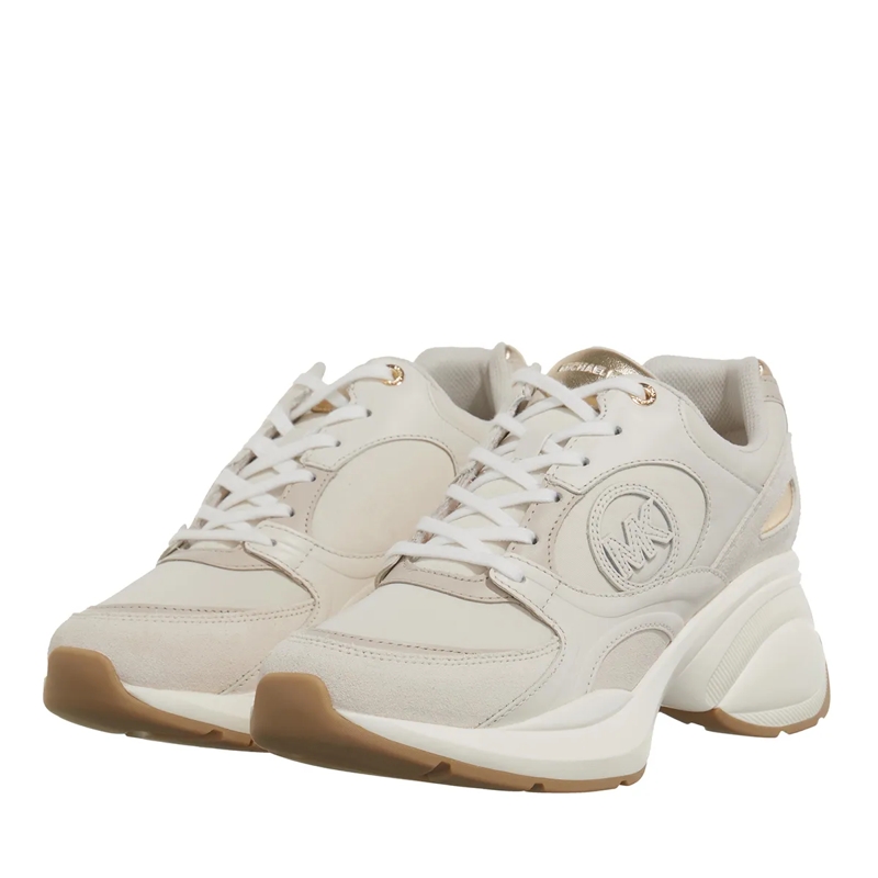 MICHAEL Michael Kors Low-Top-Sneaker Zuma Trainer Gold Multi(Image 2)