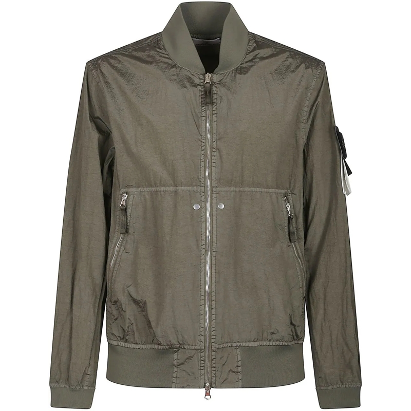 Stone Island Doudoune Bomber Jacket Green grün
