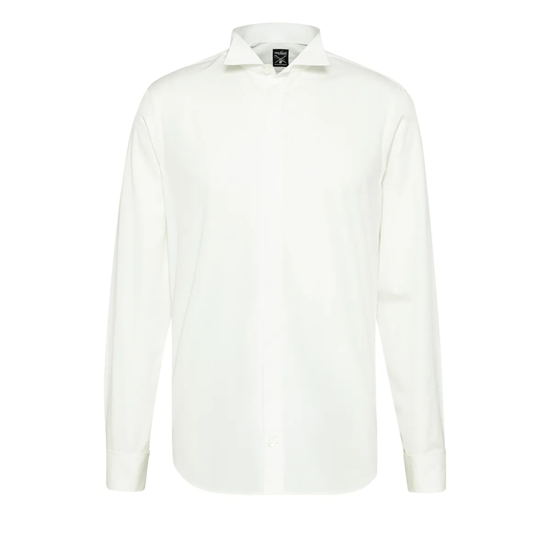 VAN LAACK Hemd Hemd Slim Fit Uni beige