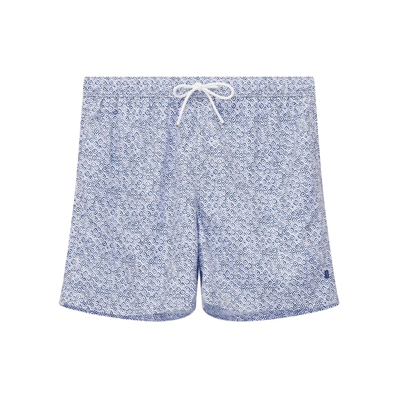 Paul & Shark  Badeshorts mit Muster blau