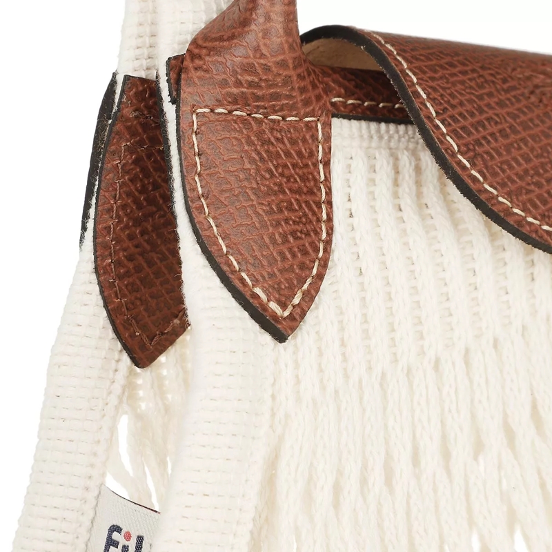 Longchamp Shopper Le Pliage Filet Ecru L(Image 4)