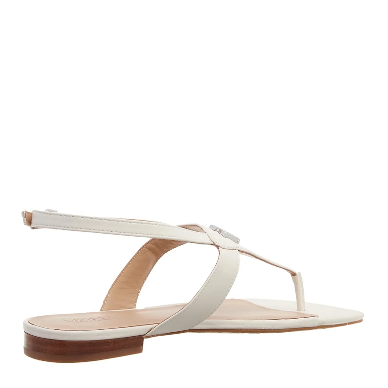 Lauren Ralph Lauren Sandalen Everley Sandals Flat Sandal Soft White(Image 4)