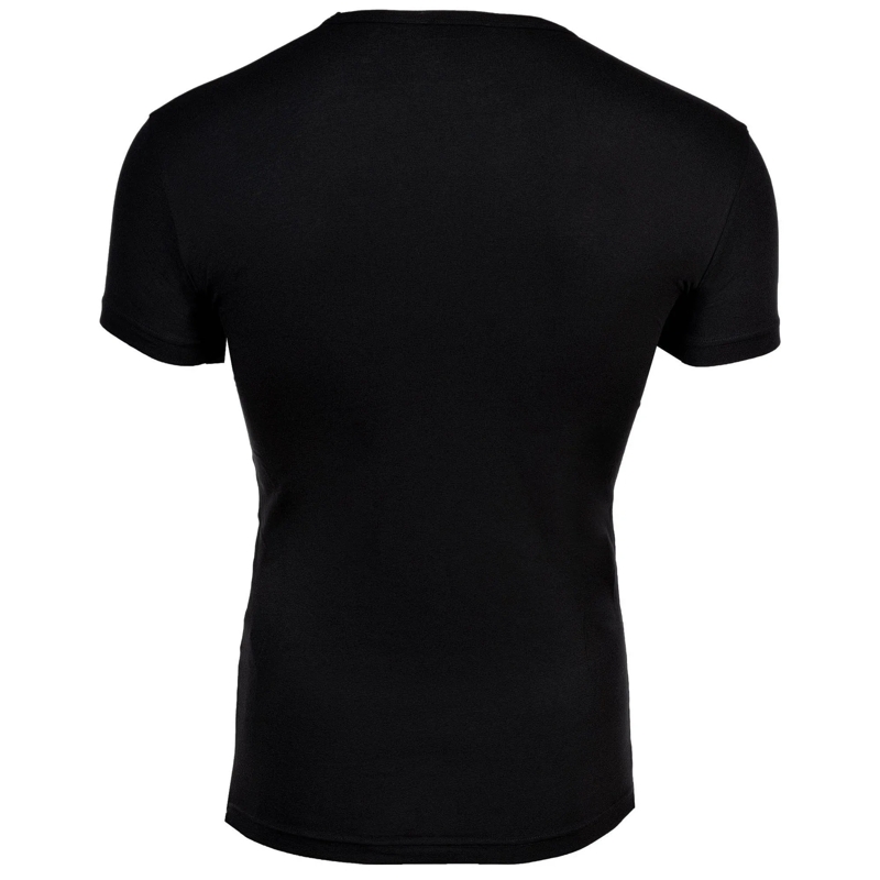 Emporio Armani Hemd BOLD MONOGRAM 2er Pack schwarz(Image 3)