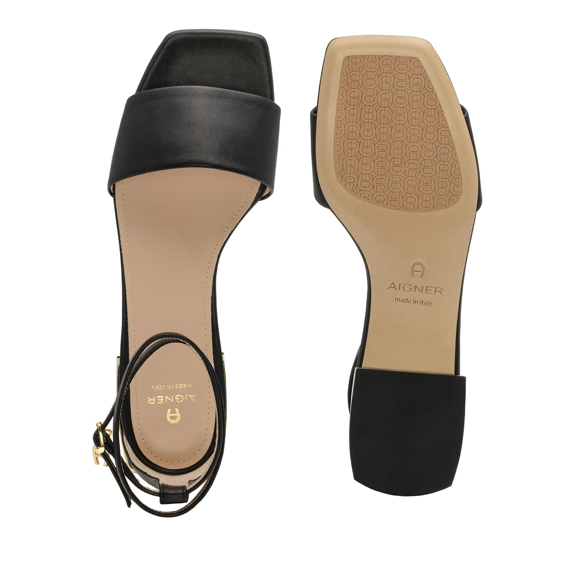 Thumbnail - Aigner Sandaletten mit Absatz - Sandalen FASHION SASKIA 6A - Gr. 38 (EU) - in Braun - für Damen