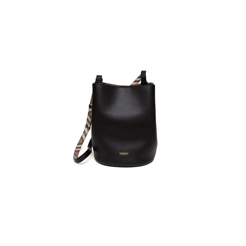 Burberry Bucket Bag Burberry Bucket Bag Black Black