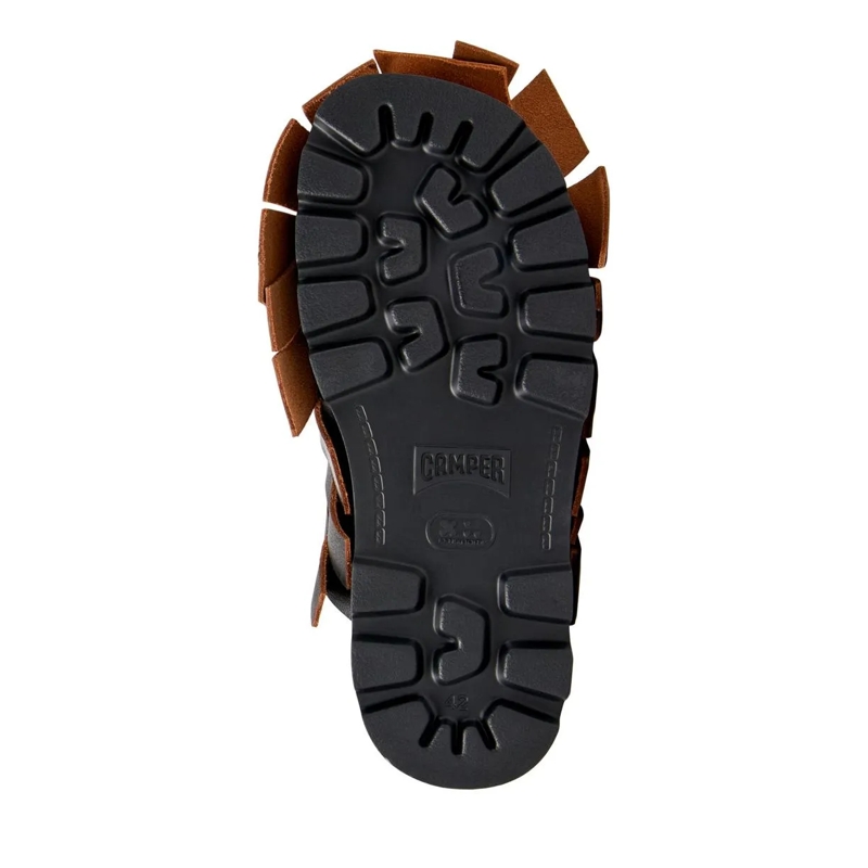 Camperlab Sandalen Mules Brutus Brutus Sandal schwarz(Image 4)